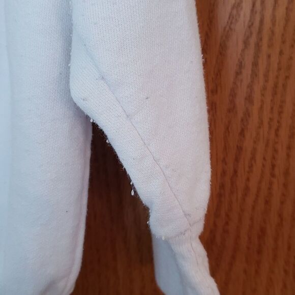 Adorable Vintage Nutcracker Christmas Sweatshirt One Pc Turtleneck Layered Look - Picture 3 of 9